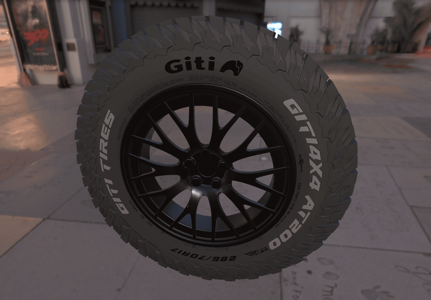 Giti4x4 AT200